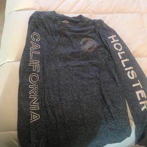 Hollister California long sleeve shirt- size s